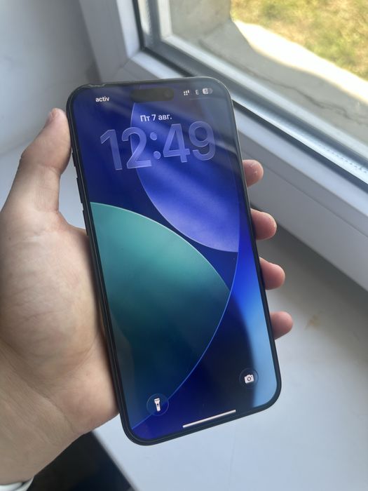 Обмен iPhone 15 Pro Max на 15 Pro 512