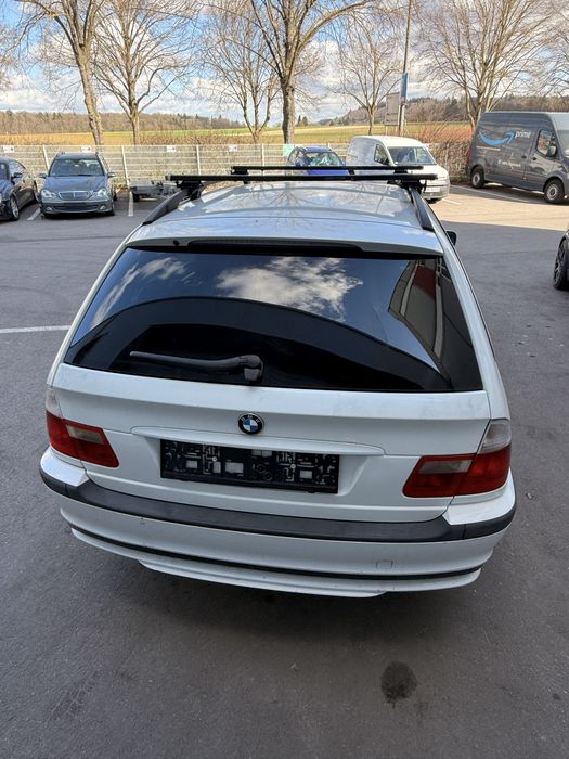BMW E46 320D Touring