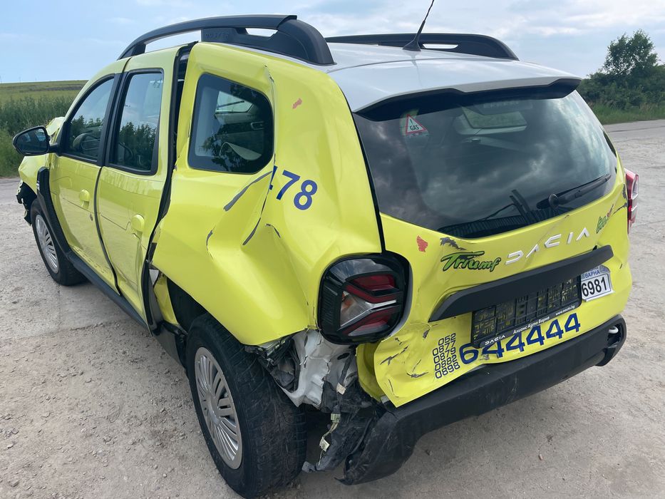 Dacia Duster 2, 1.0 TCe LPG, двигател H4D470, 91 кс., Бензин/Автогаз