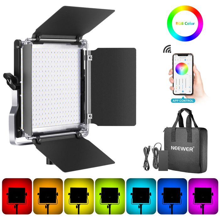 Neewer 660 RGB Led Light RGB (доставка по городу)