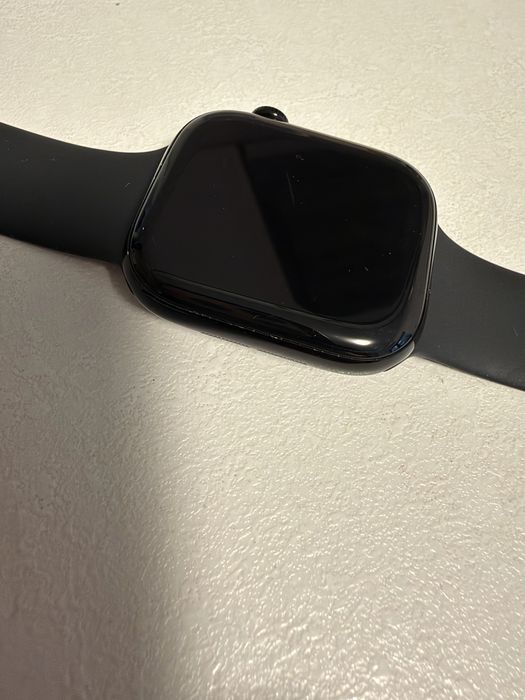 Apple Watch 10 GPS + Cellular, 94% baterie, Jet Black, 46mm