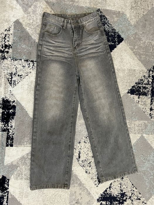 Джинсы серые на рост 160-165