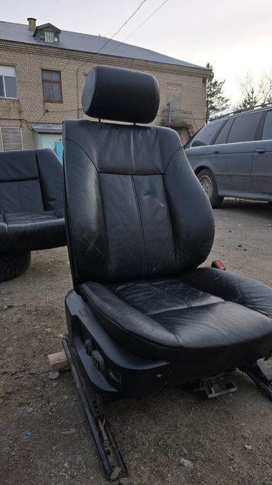 Сиденья бмв е39 кожа