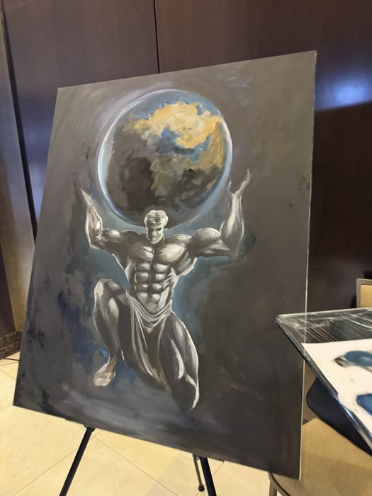 Художник на мероприятие