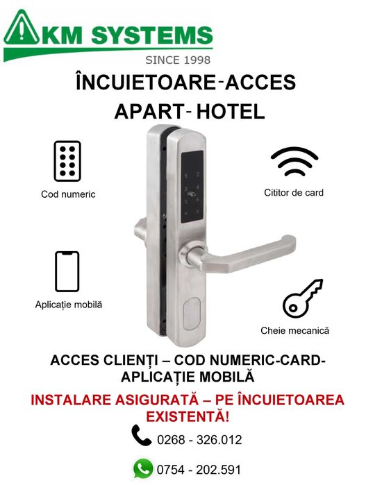 CONTROL ACCES apart - hotel