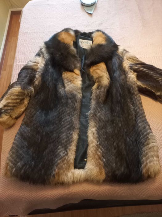 Haina blana naturala raton