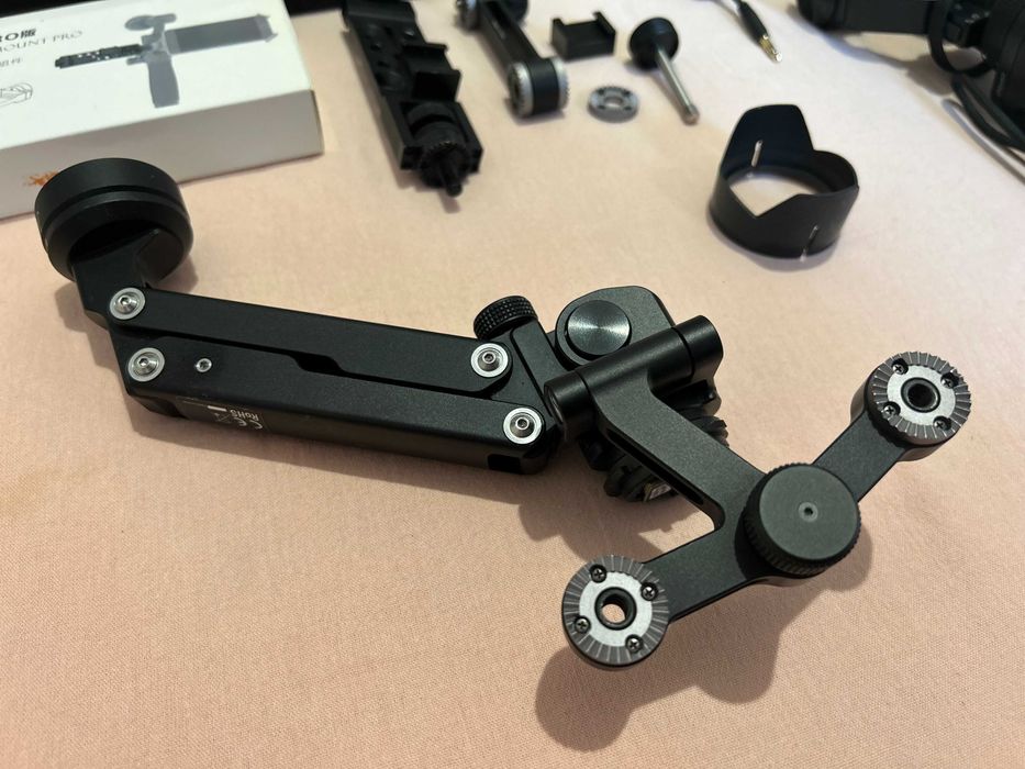 Pachet DJI Osmo Zenmuse X3 cu accessorii.
