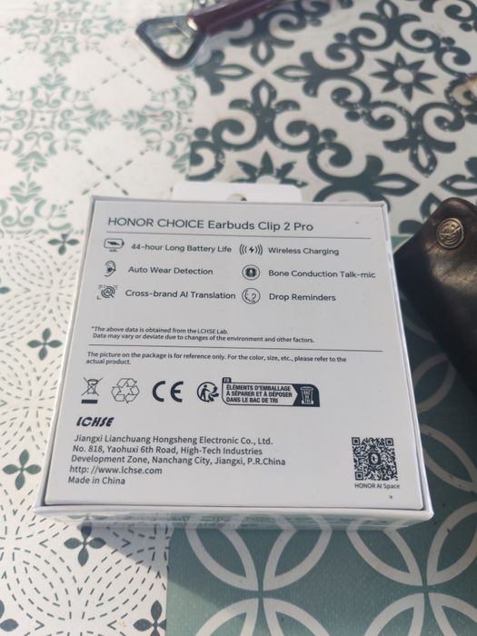 Căști Honor Choice-Earbuds Clip 2 Pro