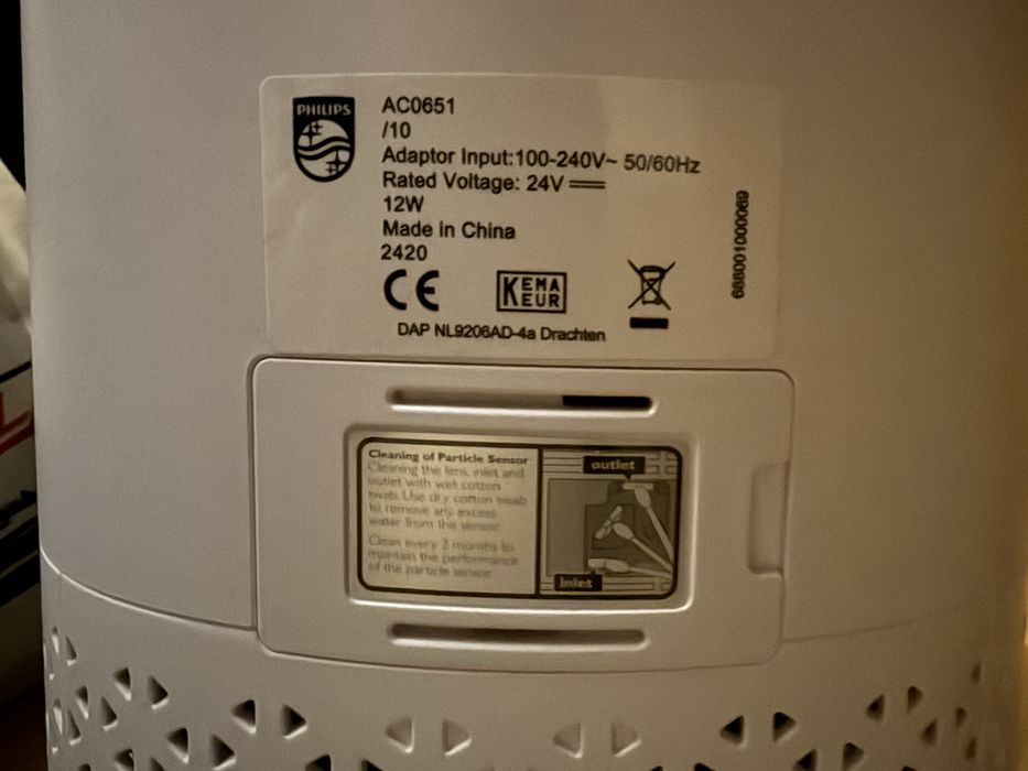 Пречиствател на въздух Philips