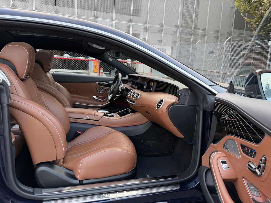 Mercedes-Benz S 450 Coupe AMG 2020 Facelift Designo 6 Butoane Primul Propietar