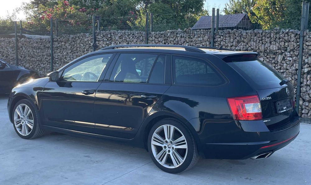 Skoda Octavia vRS DSG/xenon/piele/Canton/padele