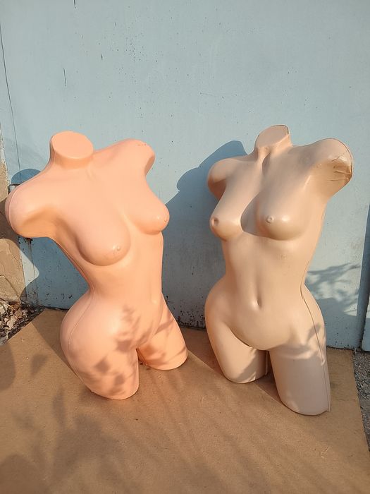Маникены фигурные, полугрудки