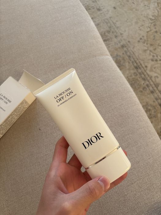 Пенка для лица диор LA MOUSSE OFF/ON