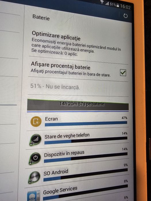 Tabletă 3G  samsung T-561