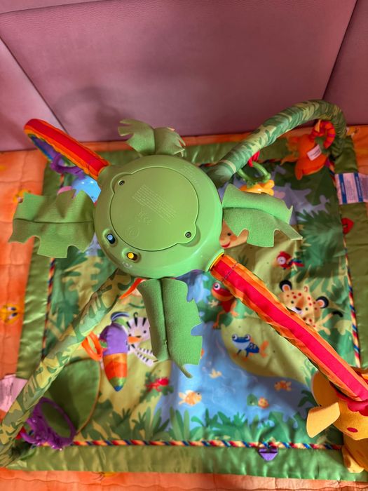 Активна гимнастика Fisher Price Forest Junggle