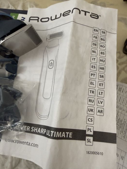 Триммер Rowenta