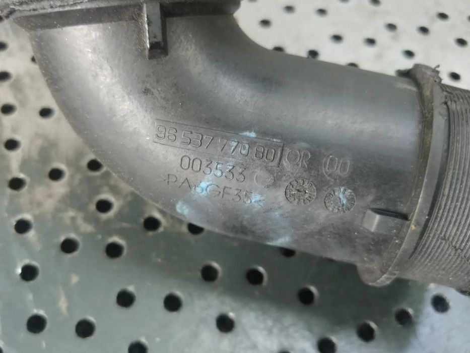 tubulatura intercooler 1.6 tdci g8da  ford focus 2 c-max 9653777080