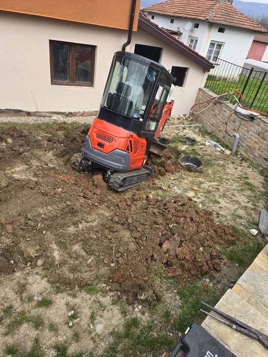 Резервоари за дъждовна и битова вода в с. Драговищица