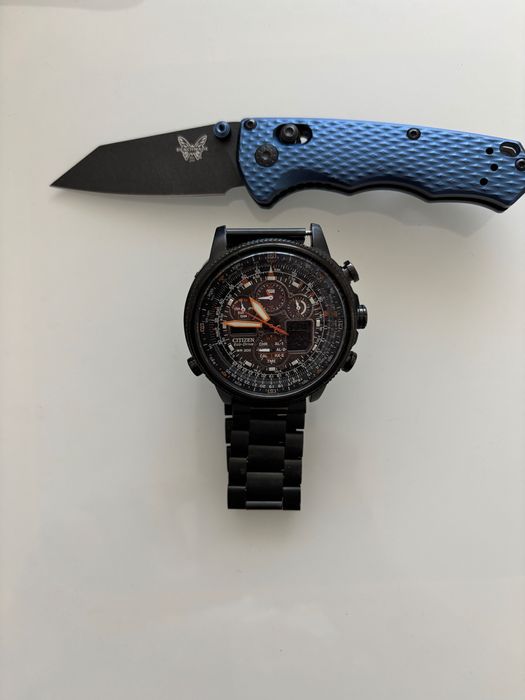 Citizen Men's Promaster Navihawk Eco-Drive Pilot Watch, Atomic