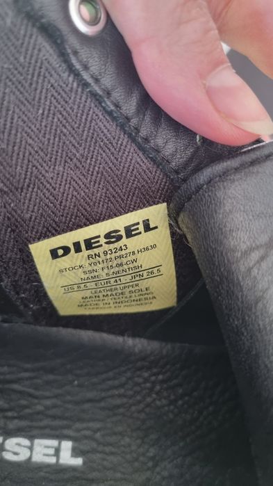 Bocanci DIESEL bărbat