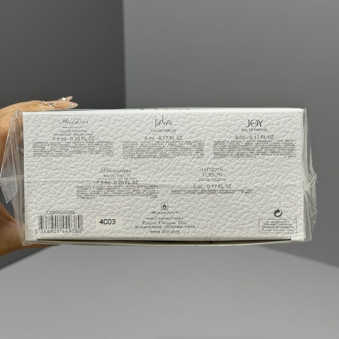 календарь адвент парфюм Dior