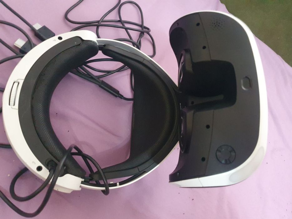 Vr Sony playstation шлем очки продам