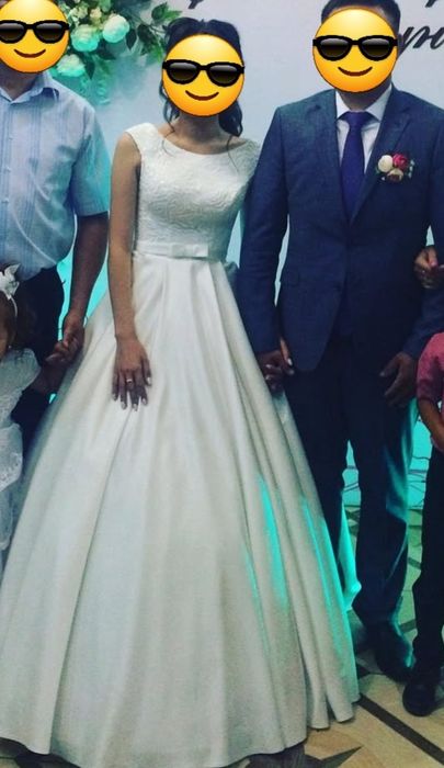 Продам свадебное платье б/у