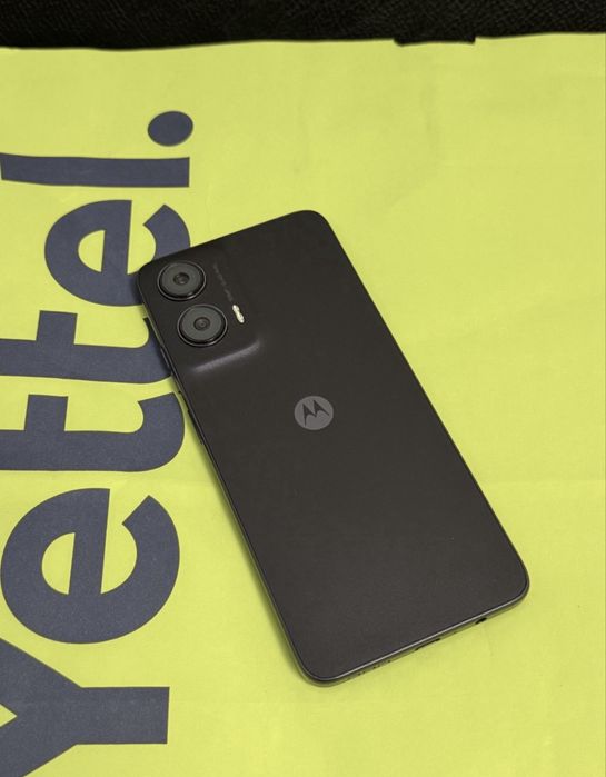 КАТО НОВ 256GB Motorola g35 5G Yettel Гаранция 2028г. Black / Черен