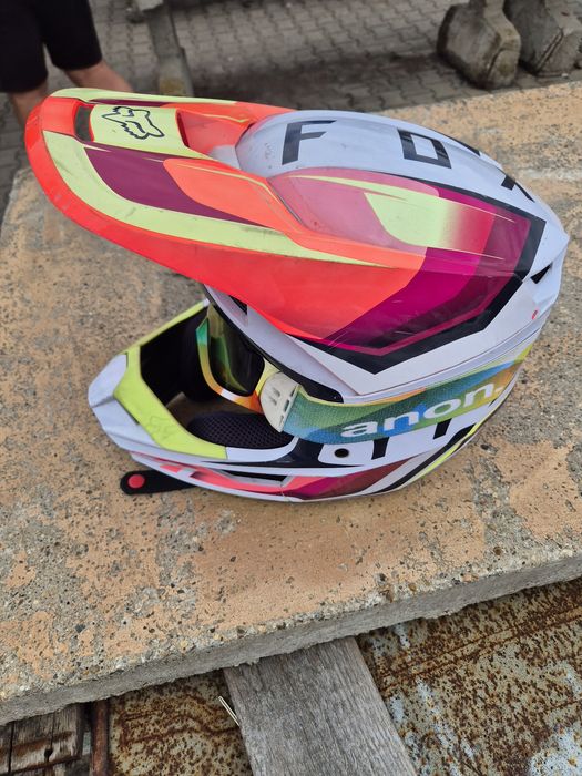 Casca de  motor fox