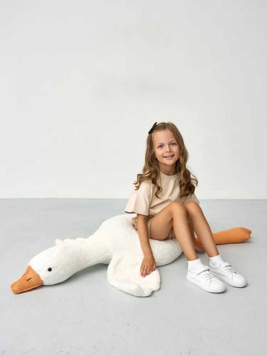 Голяма плюшена Гъска, Плюшена гъска Възглавница