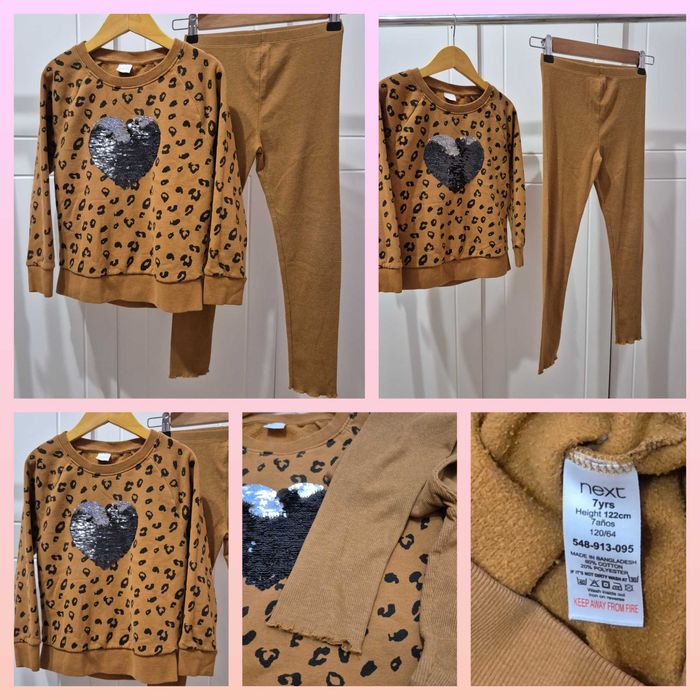 Дрехи пола,дънки,клин Next,Marks&Spencer  6-7г,122р