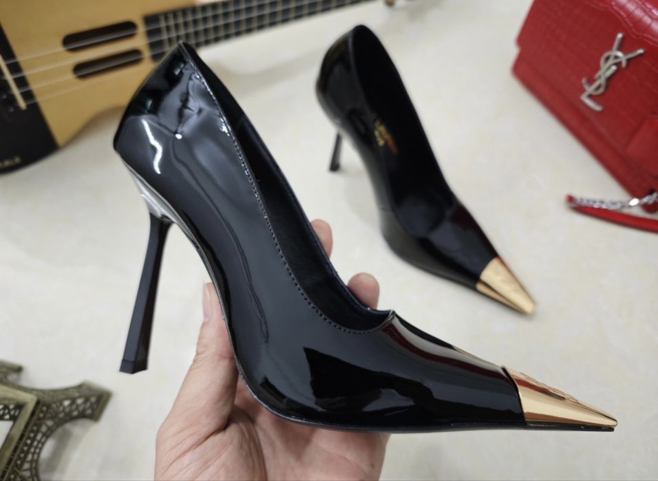 Pantofi Ysl Mirror quality