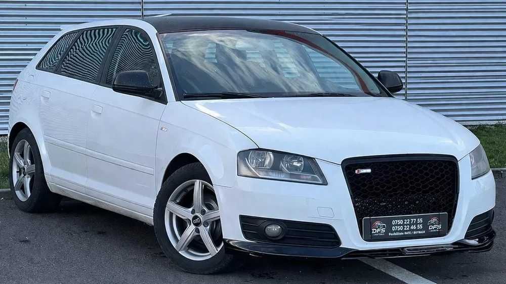 Vand Audi A3 TDI 2011 inmatriculata RO impecabila posibilitate rate / leasing / finantare urgent