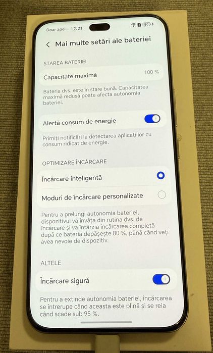 Telefon HONOR 400 Pro 5G, 512GB, 12GB RAM ca nou