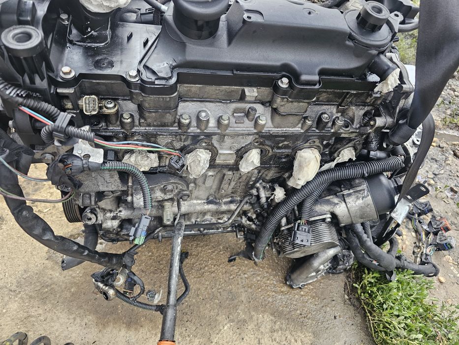 Motor complet fara anexe Citroen C3 (2002-2009) 1.4 hdi 8HZ 8HZ
963