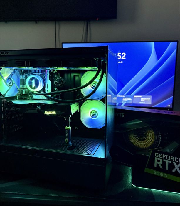 Pc Gaming  I9 12900 RTX 3060ti 16gb ram 750W+Gold calculator