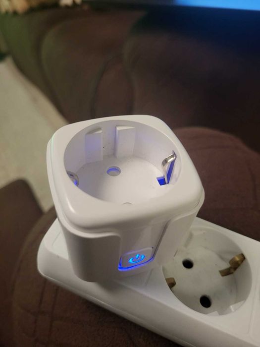 Priză inteligentă WiFi 20A – Monitorizare consum – Smart Life / Tuya