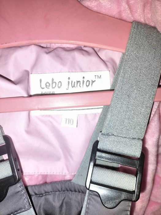 Зимний комбенизон с курткой