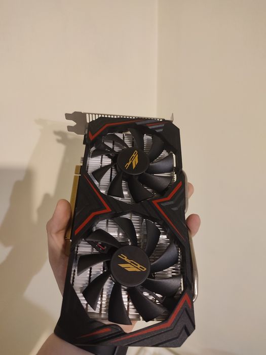 Видеокарта рх580