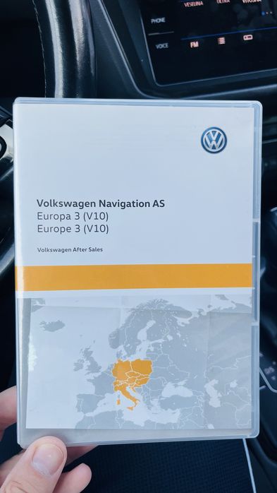 Сд карта с навигация за фолксваген