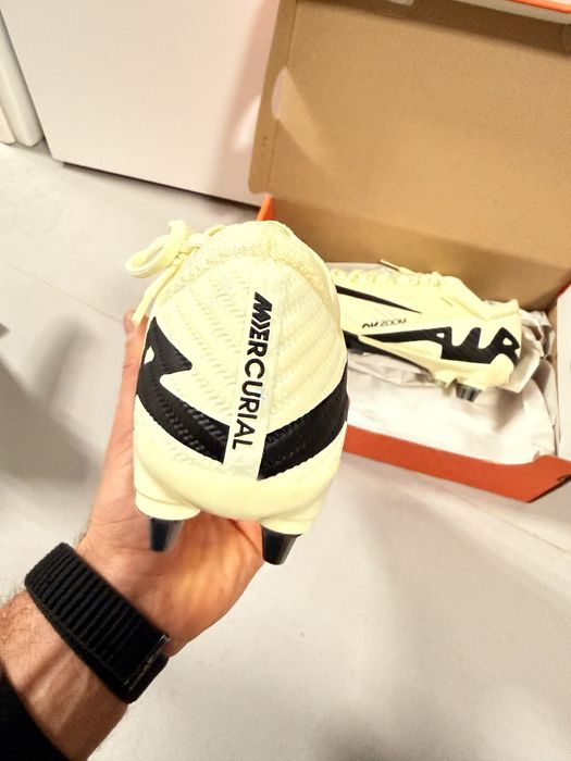 Nike Zoom Mercurial Vapor 15 Acc Elite Lime