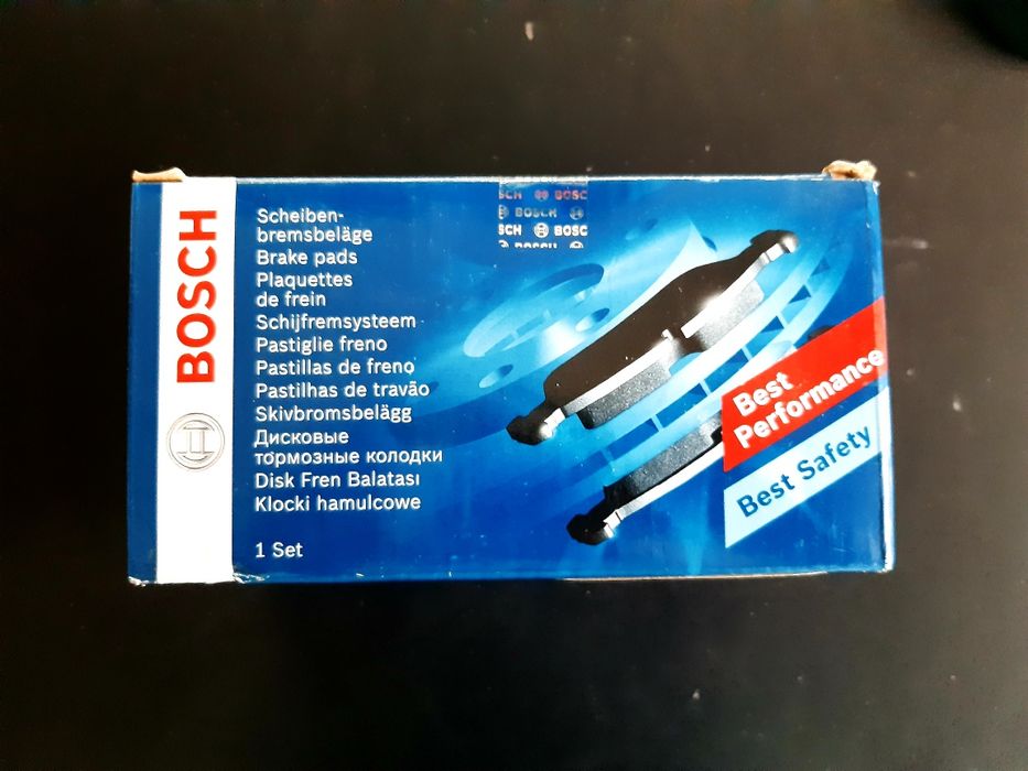 Placute frana fata bosh audi seat vw