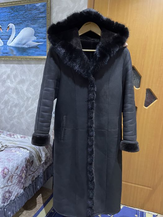 Дубленка женская!