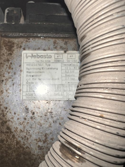 Вебасто нерабочее продам