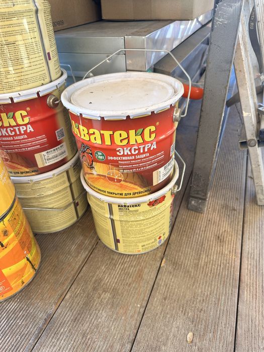 Масло пропитка для дерева