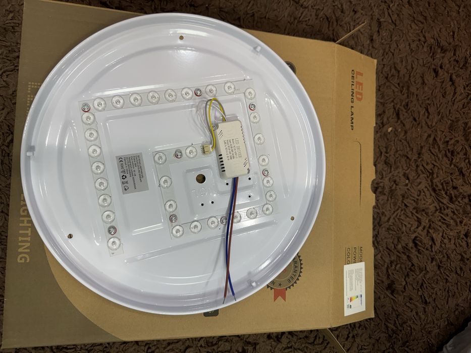 Aplica LED - Pamant ( Glob ]