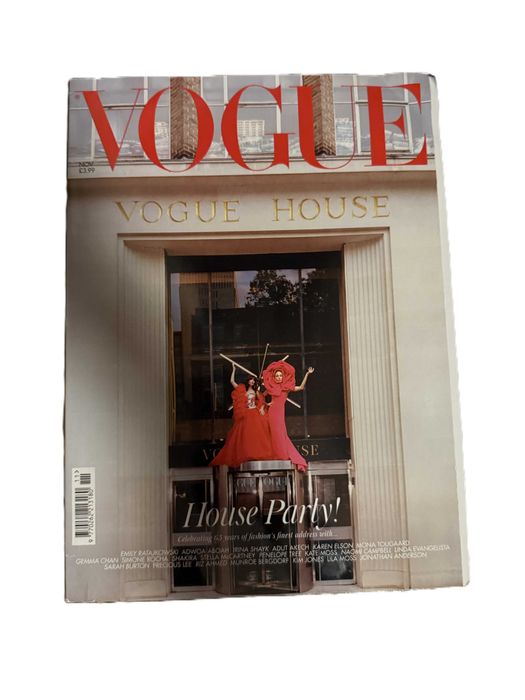 Списания Voguе 2024 и 2025 г.