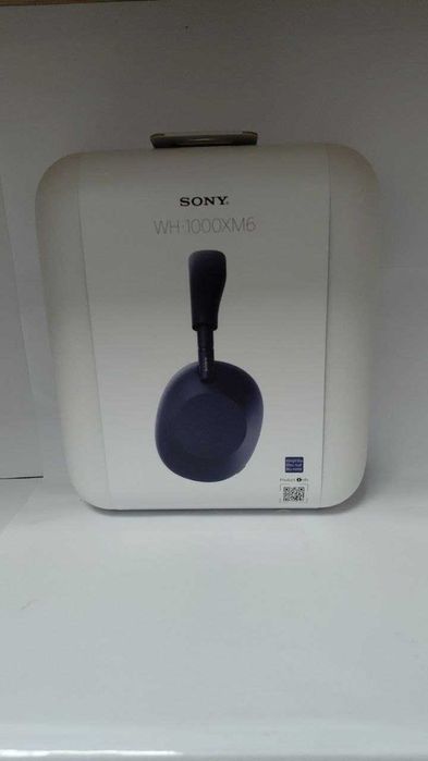 SONY WH-1000XM6, MIDNIGHT BLUE/Fin X Amanet cod 136661