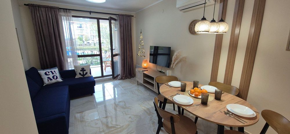 Дава се под наем Двустаен апартамент в Несебър - 68 кв.м за 650 € - Снимка #5