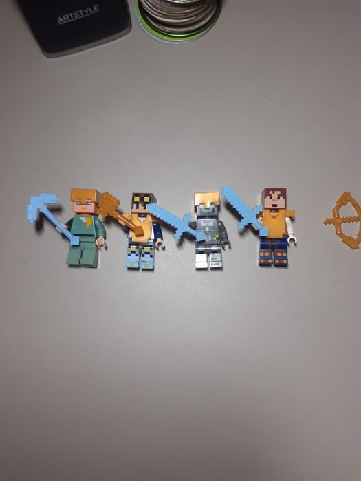 Лего фигурки Майнкрафт